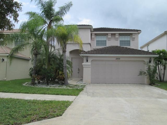 1203 Oakwater Drive, West Palm Beach, FL 33411