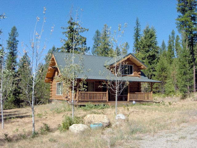 6998 Perkins Lake Rd, Moyie Springs, ID 83845