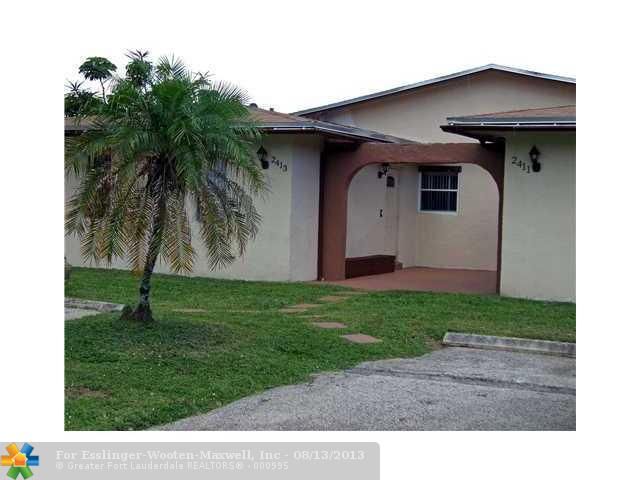 2413 SW 58TH MNR # 2413, Fort Lauderdale, FL 33312