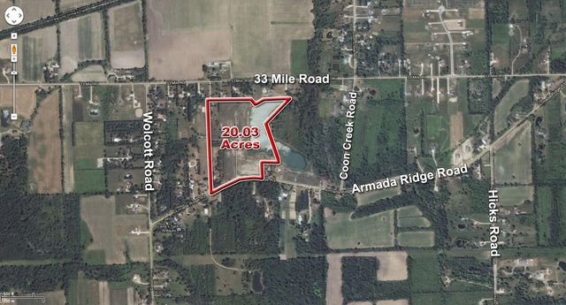 Armada Ridge Road, Armada, MI 48005