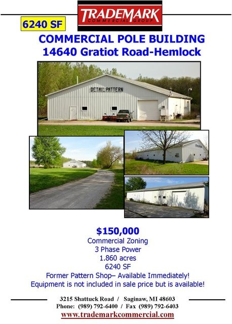 14640 Gratiot Rd, Hemlock, MI 48626