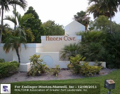 6537 HIDDEN COVE DR # 4-2, Fort Lauderdale, FL 33314