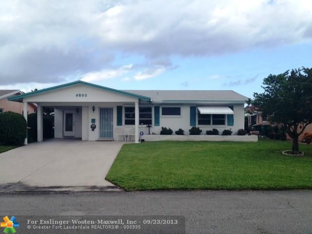 4603 NW 46TH ST, Fort Lauderdale, FL 33319