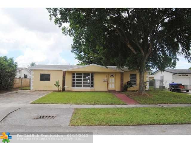 6540 Sw 8th St, Pompano Beach, FL 33068