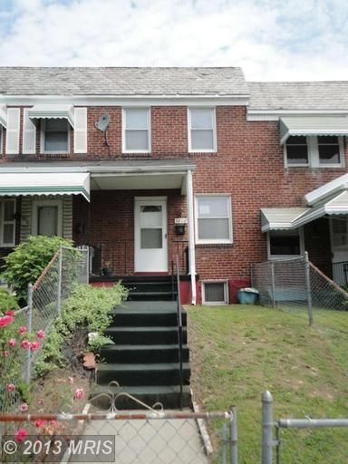 3808 Flowerton Rd, Baltimore, MD 21229