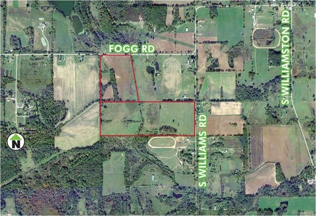 S. Williams Road and Fogg Road, Stockbridge, MI 49285