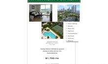 2475 BRICKELL AV # 1503 Miami, FL 33129