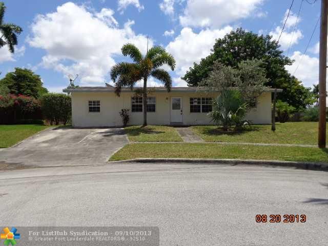 6116 Nw 19th Ct, Pompano Beach, FL 33063