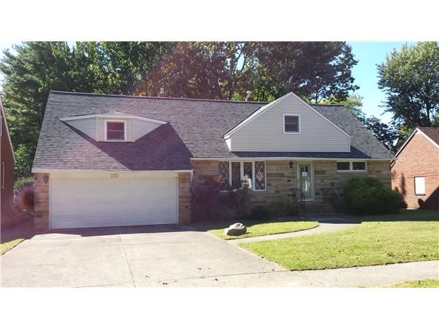 270 E 262nd St, Euclid, OH 44132