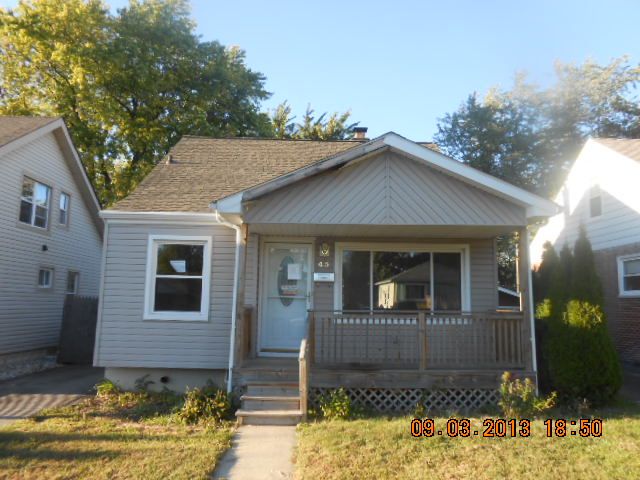 45 E Fairmount, Pontiac, MI 48340