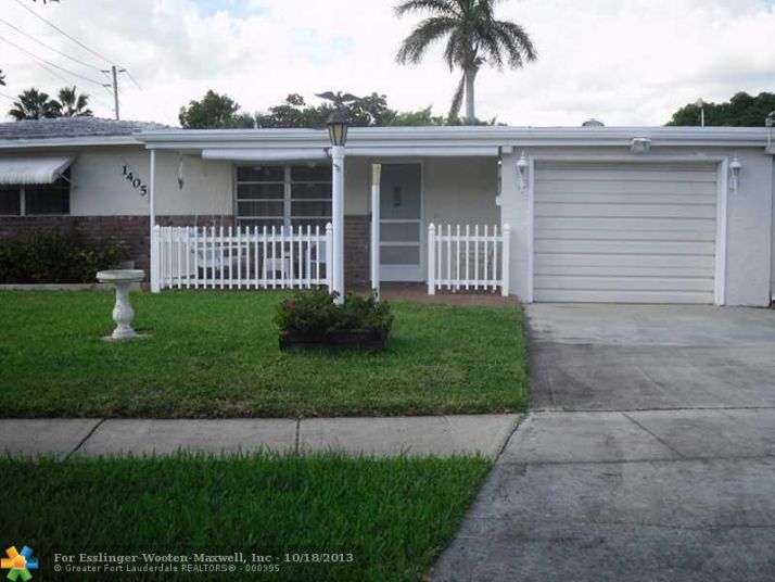 1405 E RIVER DR, Pompano Beach, FL 33063