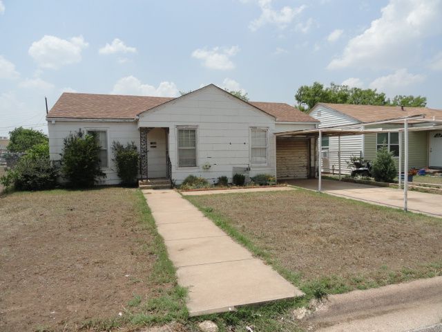 1318 Sewell St, Abilene, TX 79605