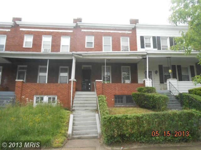 1538 N Payson St, Baltimore, MD 21217