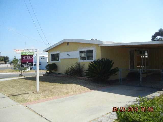 425 N Pierce St, El Cajon, CA 92020