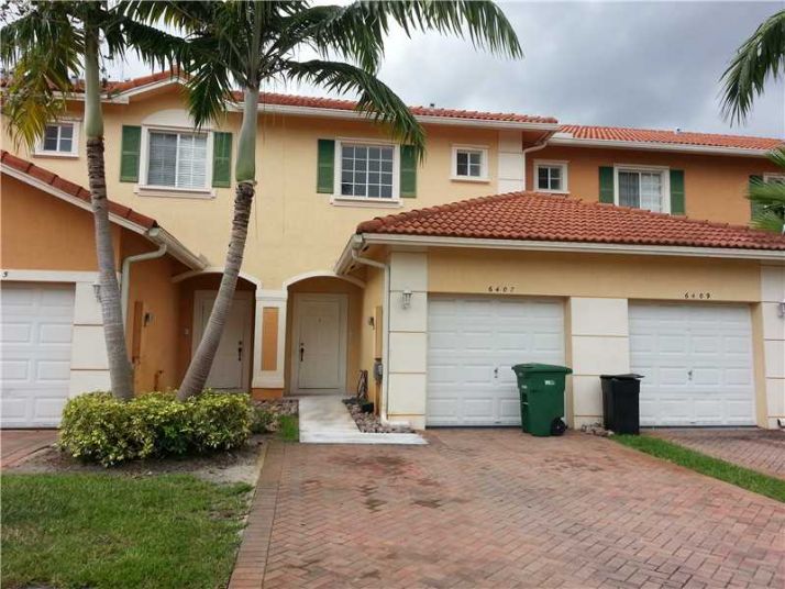 6407 CATALINA LN # 6407, Fort Lauderdale, FL 33321