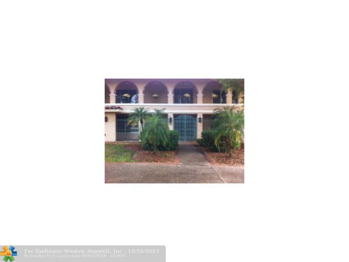 4909 WOODLANDS BLVD, Fort Lauderdale, FL 33319