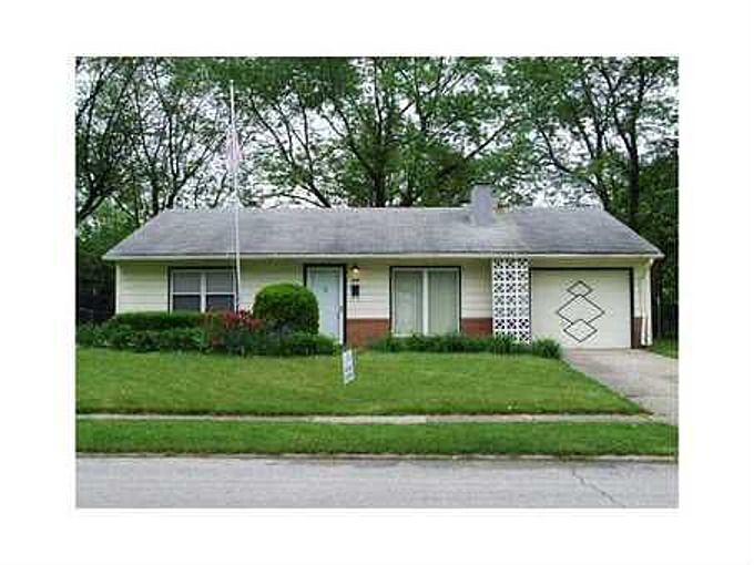 3669 Ireland  Drive, Indianapolis, IN 46235