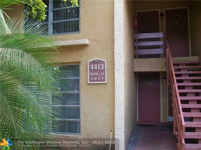 4413 TREEHOUSE LN # 23E, Fort Lauderdale, FL 33319