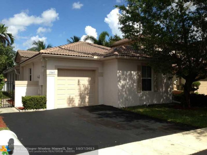 7507 NW 3RD CT, Fort Lauderdale, FL 33317