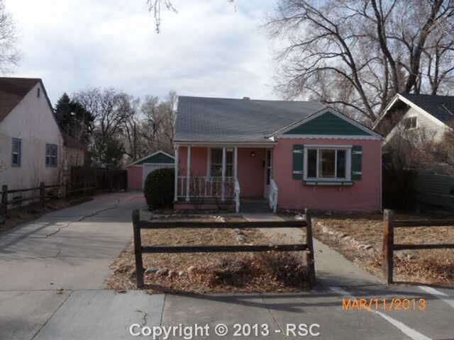 527 W Kiowa St, Colorado Springs, CO 80905