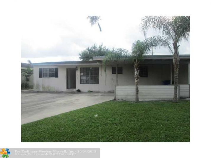 6344 SW 2ND ST, Pompano Beach, FL 33068