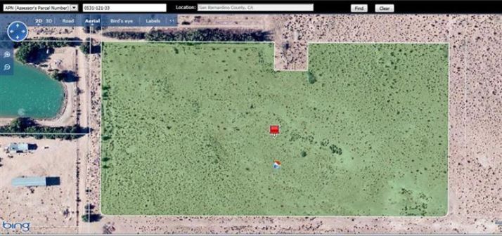 Fremont Road, APN 0531-121-33, Newberry Springs, CA 92365