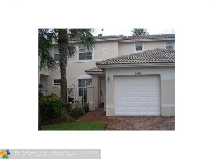 2960 NW 99TH TER # 2960, Fort Lauderdale, FL 33322