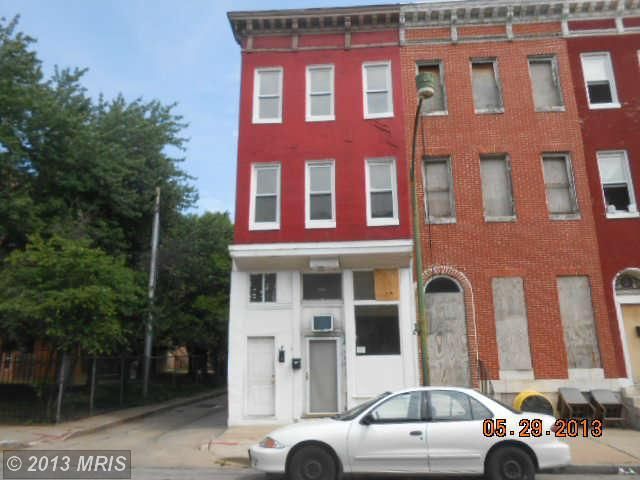 1724 W Lafayette Ave, Baltimore, MD 21217