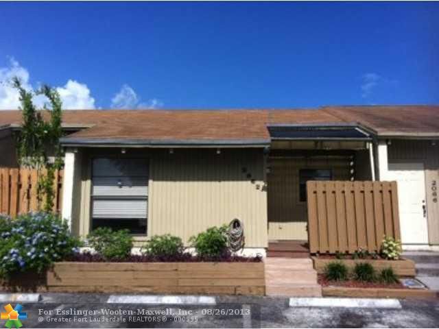 2062 SW 82ND AV # 2062, Fort Lauderdale, FL 33324