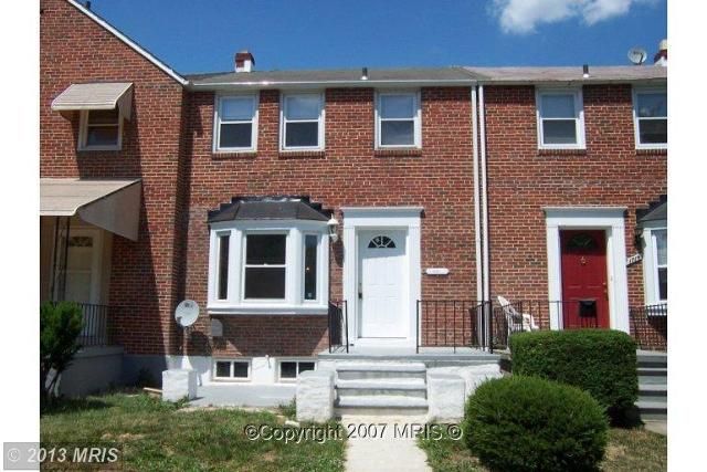 1712 E Belvedere Ave, Baltimore, MD 21239