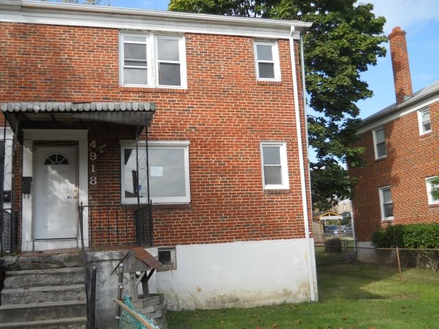 4918 Poe Ave, Baltimore, MD 21215