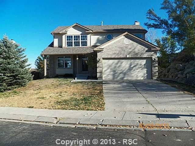 780 Crown Point Dr, Colorado Springs, CO 80906