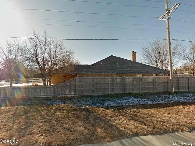 Andover Dr, Amarillo, TX 79109