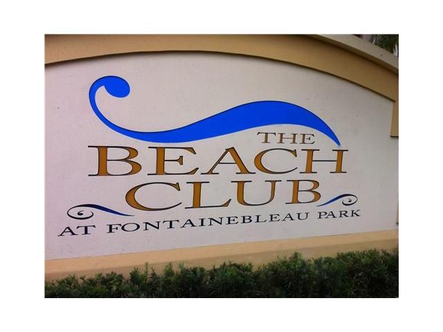 9365 FONTAINEBLEAU BLVD # E-109, Miami, FL 33172