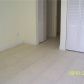 482 NW 165TH STREET RD # A105, Miami, FL 33169 ID:1939341