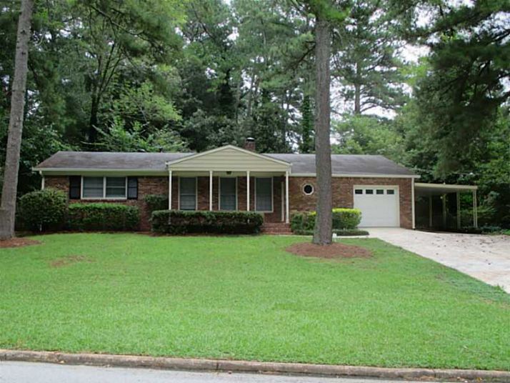 4088 Rue Saint Germain, Stone Mountain, GA 30083