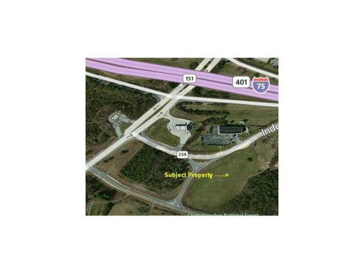 0 Frontage Road At Industrial Boulevard, Ringgold, GA 30736