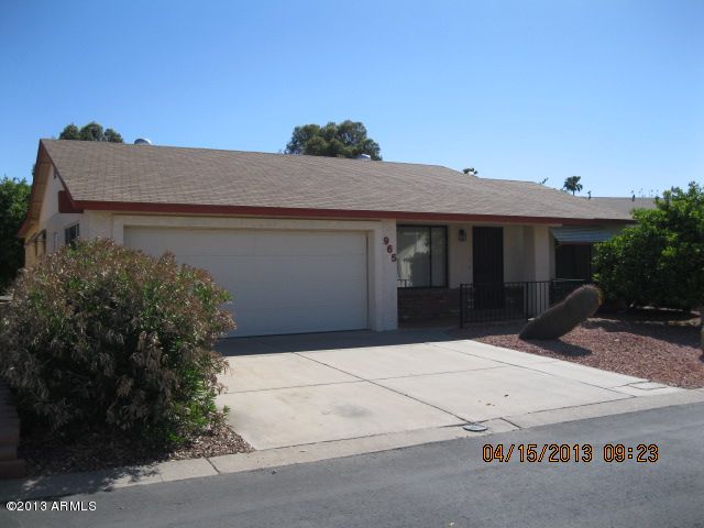 965 S 79th Way, Mesa, AZ 85208