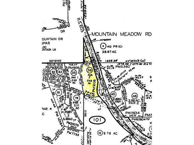 Parcel 2 Mountain Meadow Rd, Escondido, CA 92026