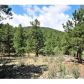 345 Catamount Ridge Road, Bailey, CO 80421 ID:1634538