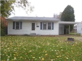 1755 S Parker Dr, Evansville, IN 47714