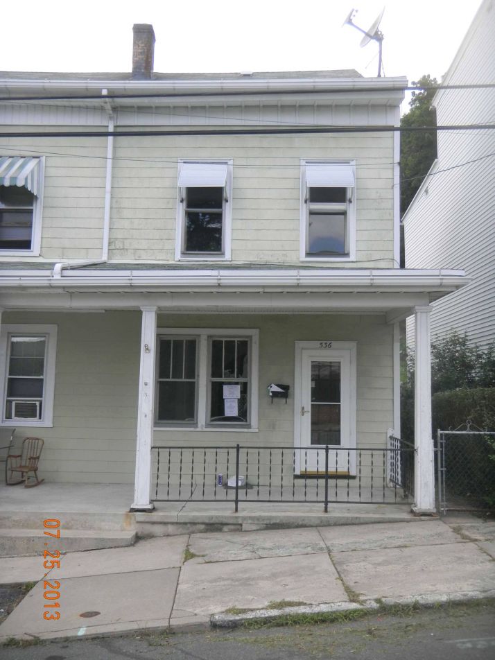 536 E Arch St., Pottsville, PA 17901