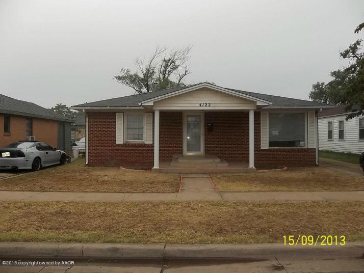 4122 S Harrison St, Amarillo, TX 79110