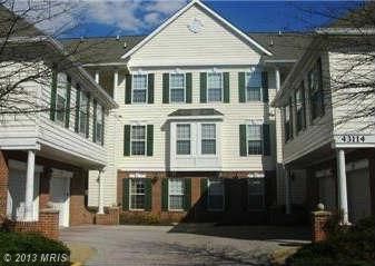 301 43114 WATERCREST SQUARE, Chantilly, VA 20152