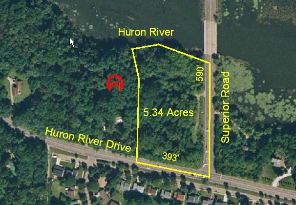 0 Huron River Drive, Ypsilanti, MI 48197