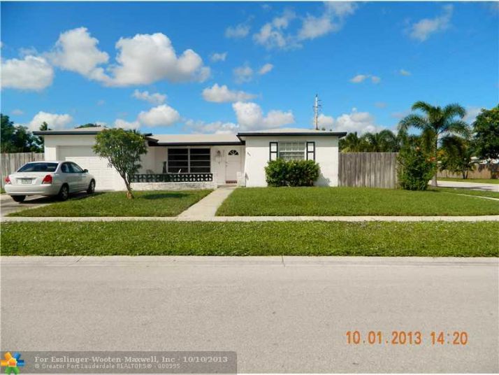 6601 NW 1ST ST, Pompano Beach, FL 33063