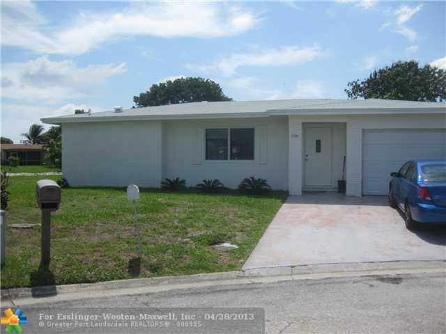 1100 NW 69TH TE, Pompano Beach, FL 33063