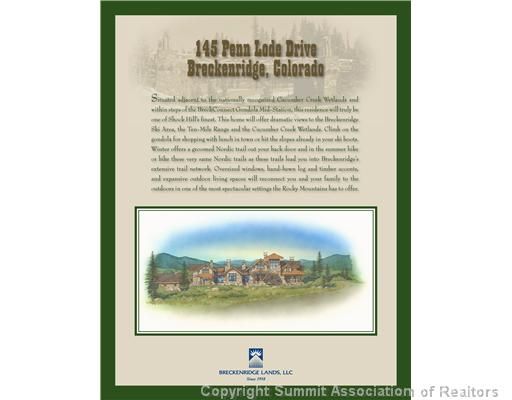 145 Penn Lode Dr, Breckenridge, CO 80424