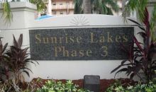 9801 SUNRISE LAKES BL # 112 Fort Lauderdale, FL 33322