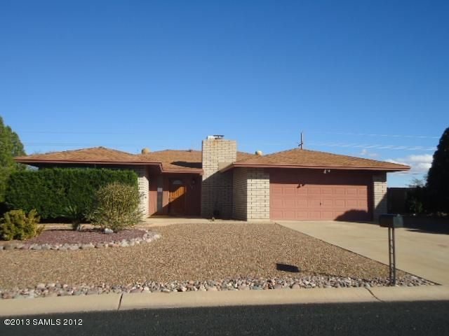 2725 Player Ave, Sierra Vista, AZ 85650